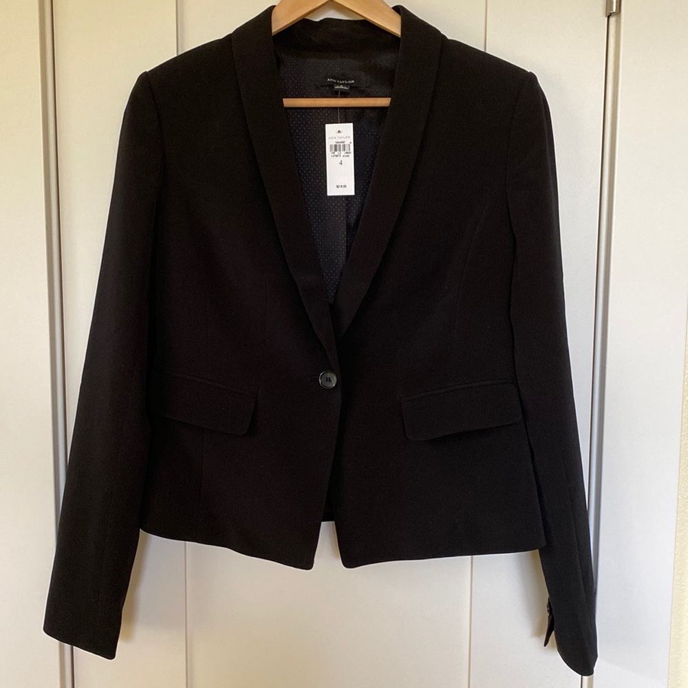 Ann Taylor suit jacket